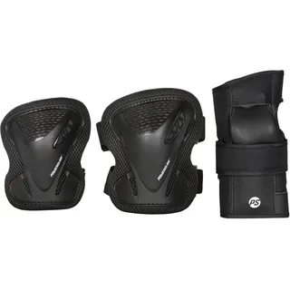 Powerslide Basic Adult Schutzset Schwarz M