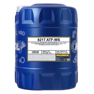 Mannol 8217 ATF WS 20l