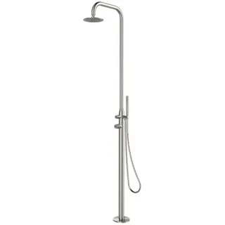 Ideal Eichenwald Gartendusche Juist silber 0,06 m