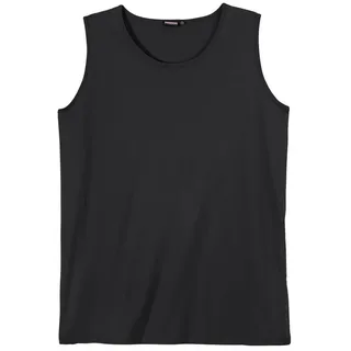 ADAMO Muscleshirt Adamo Fashion Tanktop Basic schwarz große Größen schwarz 9XL