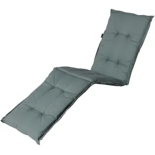 MADISON N.Y Liegenauflage 200 x 65 x 6 cm grau 1 St.