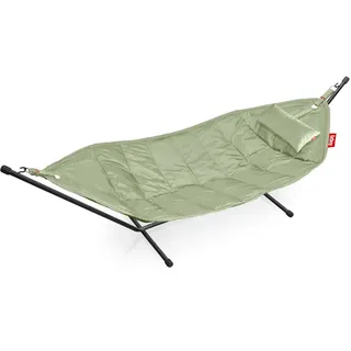 Fatboy - Headdemock Hängematte, mit Kissen, seagrass