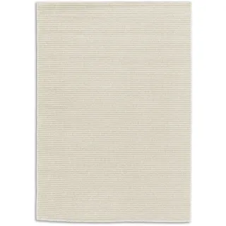 Schöner Wohnen Pure Design Kurzflorteppich 80 x 150 cm Creme