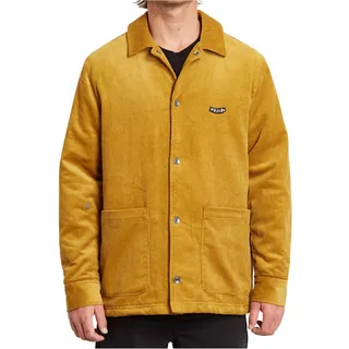 Volcom Herren Cordjacke Benvord gelb - M - M