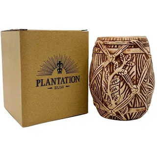 Plantation, Keramik, Rum Tiki Mugs - Tiki Becher für Rumtrinker - Barbados