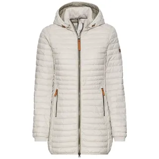 CAMEL ACTIVE Steppjacke aus recyceltem Polyamid Perlweiß, - 42