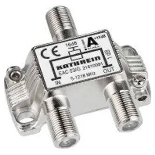 Kathrein F-Abzweiger 1f. 5-1218 MHz 16dB EAC 03/G