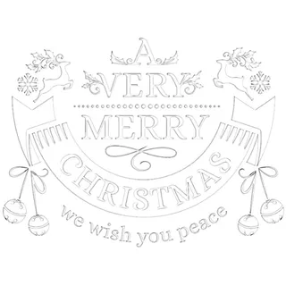 PRETYZOOM Fensterbilder Weihnachten Pvc Weihnachtsdeko Innen Fenster Winter Deko