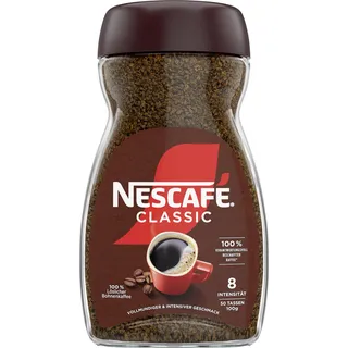 Nescafé Classic Kaffeebohnen 100 g