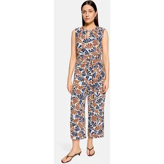 Betty & Co Jumpsuit creme / blau M