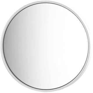 UNIQ Kosmetikspiegel - 10x Vergrößerung und Saugnapf Weiß