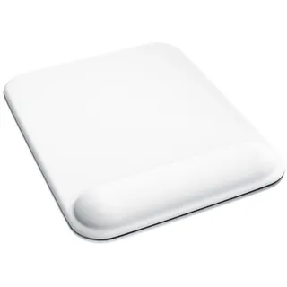 CSL Mauspad mit Gelkissen Weiß