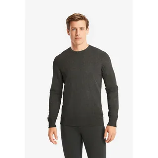 JACK & JONES Jjeemil Pullover Dark Grey Melange XL