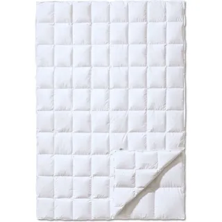 Kauffmann 4-Jahreszeiten Daunendecke Superior Duo 135x200 cm - Weiß