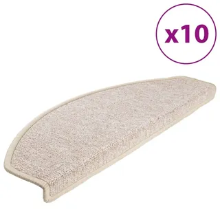 vidaXL Stufenmatte 65 x 24 cm Taupe