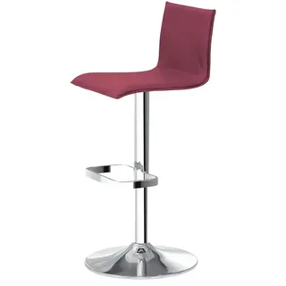 Barhocker  MyTina , rot , Maße (cm): B: 44 T: 38.0