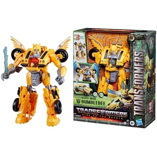 Hasbro Actionfigur Transformers Beast-Mode Bumblebee gelb
