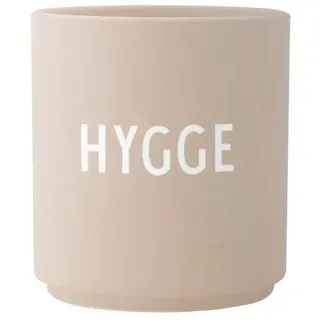 DESIGN LETTERS Kaffeetasse 0,33 l Beige