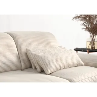 sit&more Sofakissen Cabana 65 x 25 cm Beige