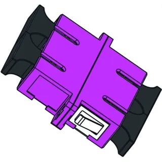 Paschke Datensysteme 3037VI Multimode Keramik-Hülse erikaviolett ...