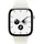 GPS+Cellular 42 mm Keramikgehäuse Perlweiß Sportarmband Sand M/L