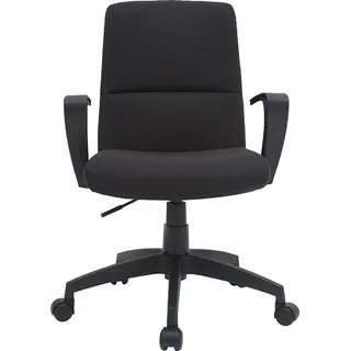 miliboo CHUCK Stoff Schwarz