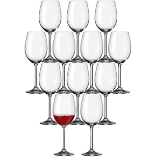 Leonardo Daily Rotweinglas 12er Set Gläser