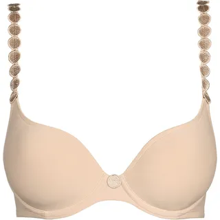 Marie Jo Tom Heart Shaped Padded Bra BH Beige 85B