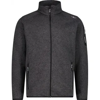 CMP Man Jacket Nero-Glacier 60 - Schwarz - 60