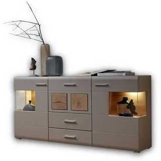 Innostyle Sideboard FUN PLUS II 170 x 94 x 42 cm grau