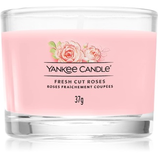 Yankee Candle Fresh Cut Roses Votivkerze Signature 37 g