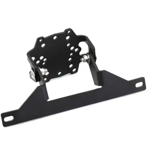 HHRDYY Telefonhalterung Motorrad Telefon GPS Navigator Platte Halterung Für R 850/1150 RT R1150RT R850RT Handy Halter Stand Halterung Zubehör Navigationshalterung(SCHWARZ 1)