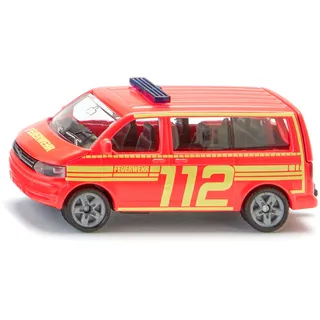 Siku 1547 - VW T5 Feuerwehr Einsatzleitung Rot/Gelb 1:32