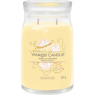 Yankee Candle Vanilla Cupcake große Kerze 567 g
