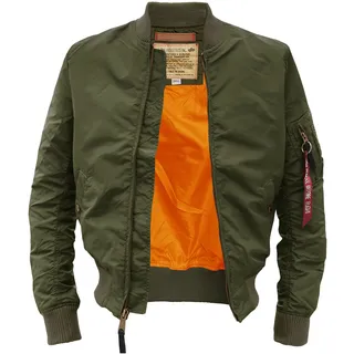 Alpha Industries MA-1 TT Herren dark green L