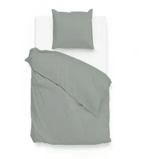 Zo!Home Satinado iron grey 135 x 200 cm + 80 x 80 cm