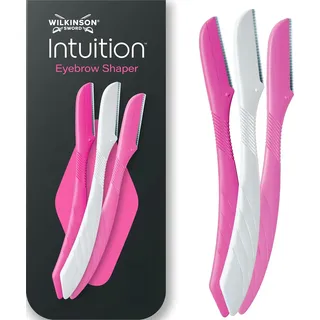 Wilkinson Sword Intuition Perfect Finish Eyebrow Shaper 3 St.