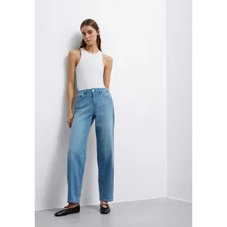 Mavi Damen Leila Jeans, lt Blue Glam, 27/30
