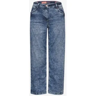 Cecil Jeans in mid blue wash | Gr.: W28/L28