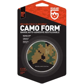 Gear Aid Camo Form™ Schutzband, Woodland Digital, 366x5cm