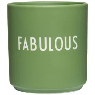 DESIGN LETTERS Fabulous Becher 0,3 l Grün
