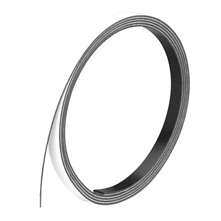 FRANKEN Magnetband weiß 0,5 x 100,0 cm