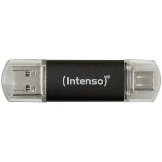 Intenso Twist Line USB-Stick 128GB Anthrazit