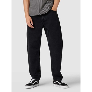 Jeans im 5-Pocket-Design Modell 'NEWEL', Anthrazit, 30