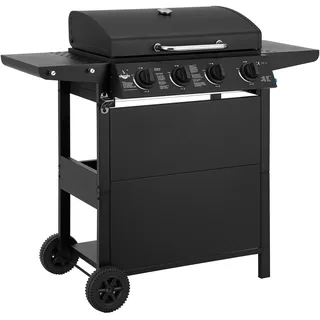 El Fuego Gasgrill San Jose 4 Brenner