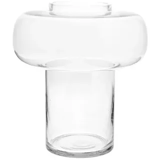 Storefactory Dekoobjekt Vase Nybo Klar (26cm)