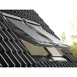 VELUX Markise Schnurzug MAG PK34 5060 Uni Schwarz