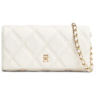 Tommy Hilfiger TH FEMININE WALLET ON CHAIN Damen Geldbörse beige