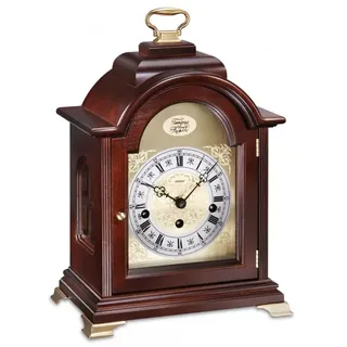Kieninger -Tischuhr Nussbaum Westminster Mechanisch 34,5cm- 1275-23-01