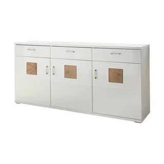 Uno Topeka 180 x 91 x 44 cm Weiß